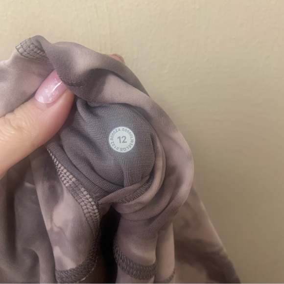 Lululemon Align High-Rise Pant 28" Diamond Dye Pink Size 12 W5ELQS - Picture 11 of 11